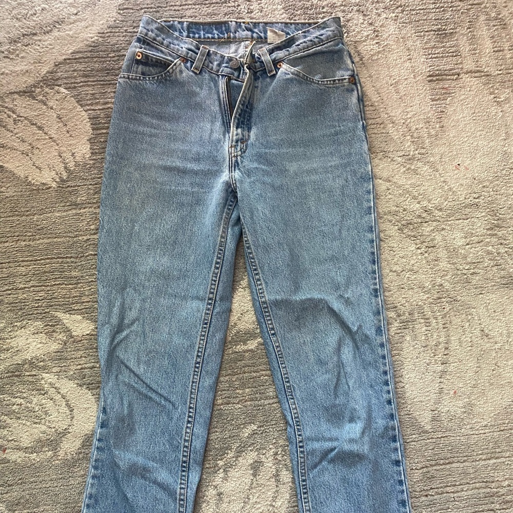 Vintage Orange Tab Levi’s 912